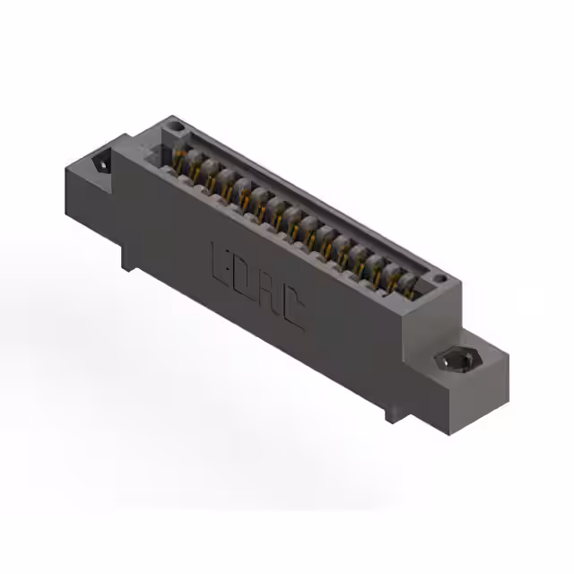 395-015-524-407 EDAC Inc.  Edgeboard Connectors